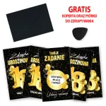 Zdrapki urodzinowe z zadaniami 18 -60 urodziny Prezent dla gości 30szt